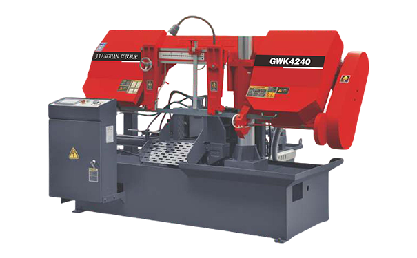 应城GWK4240数控双柱卧式带锯床