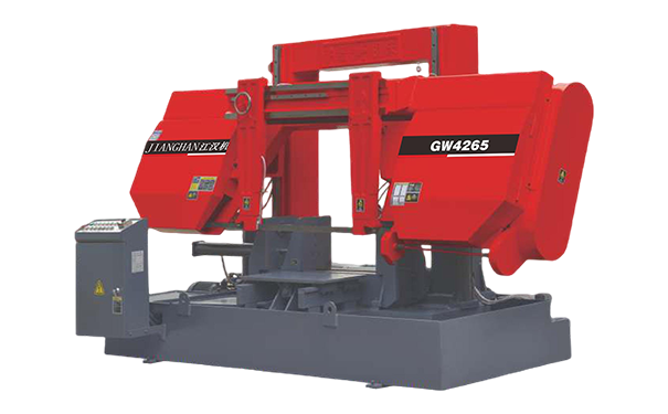 应城GW4265双柱龙门卧式带锯床