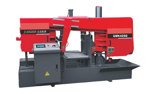 应城GWK4250卧式带锯床（型材专切）