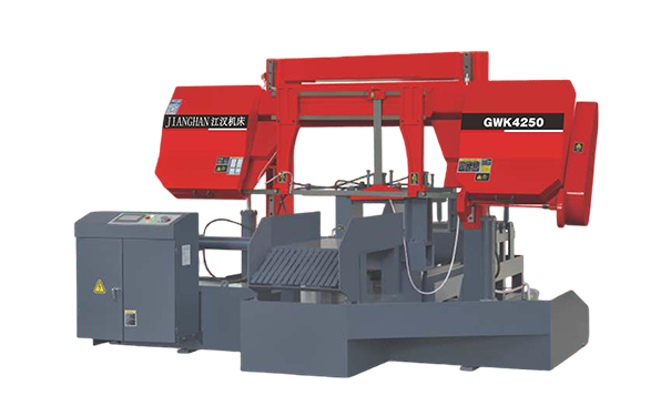 应城GWK4250数控双柱龙门卧式带锯床