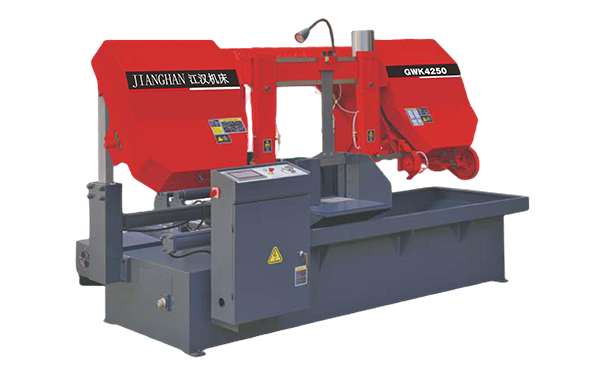 应城GWK4250数控双柱卧式带锯床