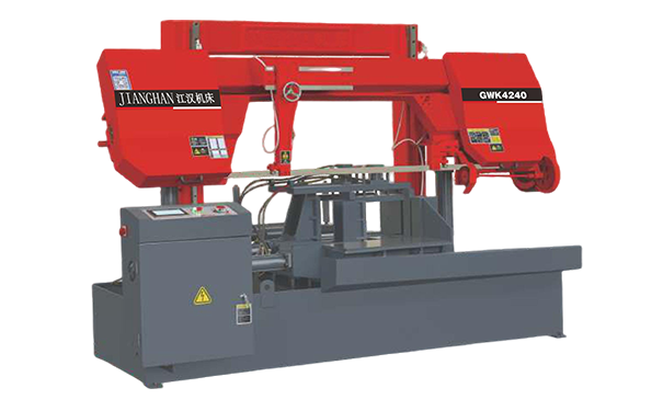 应城GWK4240数控双柱龙门卧式带锯床