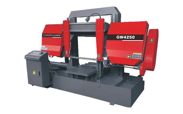 应城GW4250双柱龙门卧式带锯床