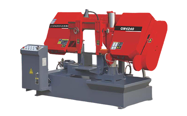 应城GW4240双柱卧式带锯床