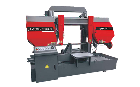 应城龙门带锯床运行中途停止切割产生的原因是什么？